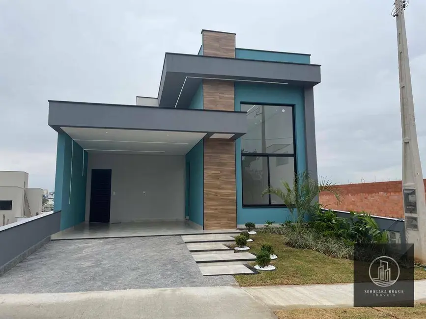 Foto 2 de Casa de Condomínio com 3 quartos à venda, 200m2 em Jardim Villagio Milano, Sorocaba - SP