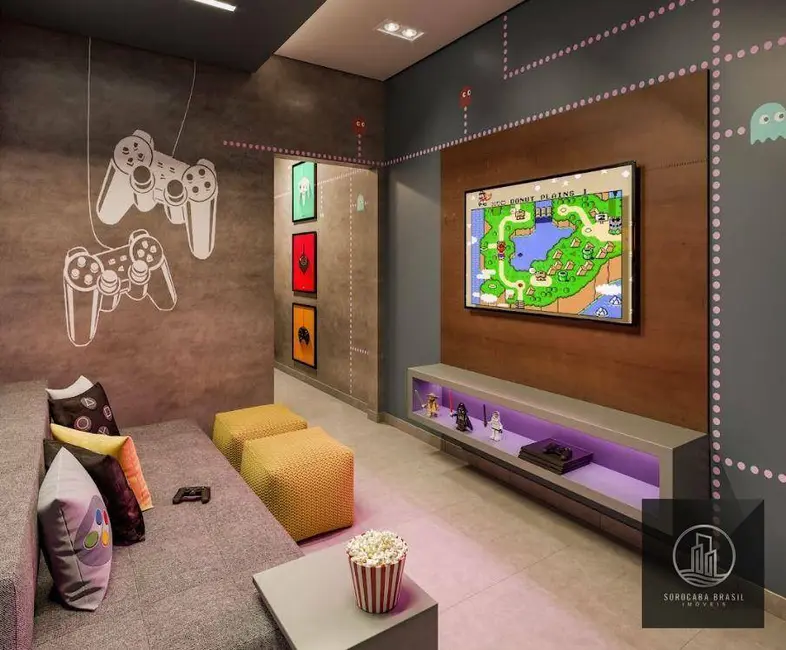 Foto 7 de Apartamento com 2 quartos à venda, 55m2 em Vila Lucy, Sorocaba - SP