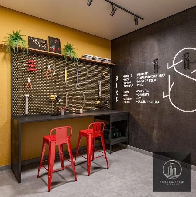Foto 6 de Apartamento com 2 quartos à venda, 55m2 em Vila Lucy, Sorocaba - SP