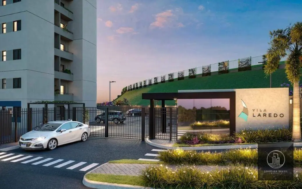 Foto 3 de Apartamento com 2 quartos à venda, 55m2 em Vila Lucy, Sorocaba - SP