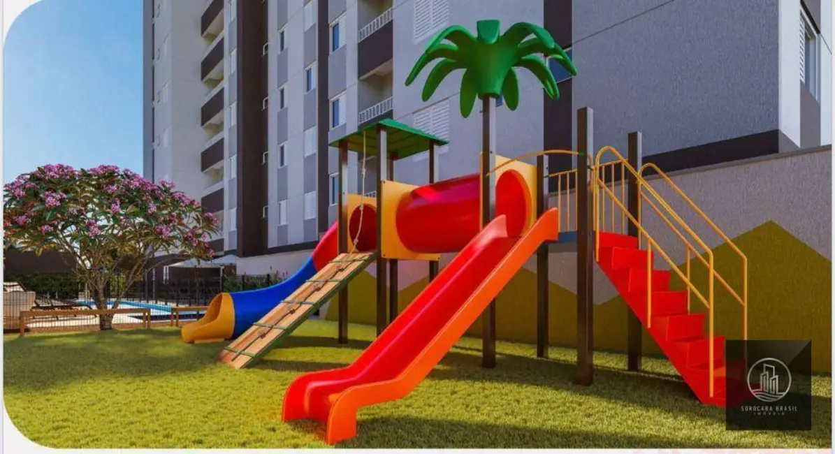 Foto 4 de Apartamento com 2 quartos à venda, 56m2 em Aparecidinha, Sorocaba - SP