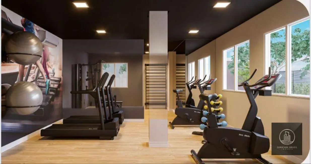 Foto 8 de Apartamento com 2 quartos à venda, 56m2 em Aparecidinha, Sorocaba - SP