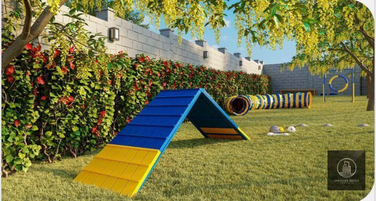 Foto 3 de Apartamento com 2 quartos à venda, 56m2 em Aparecidinha, Sorocaba - SP