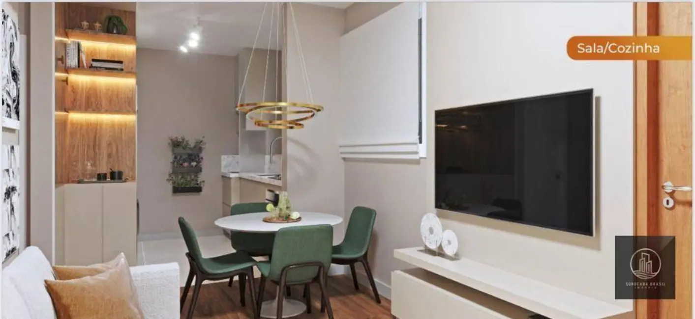 Apartamento com 2 quartos à venda, 44m2 em Sorocaba - SP - imagem 8 Foto 8 de Apartamento com 2 quartos à venda, 44m2 em Sorocaba - SP