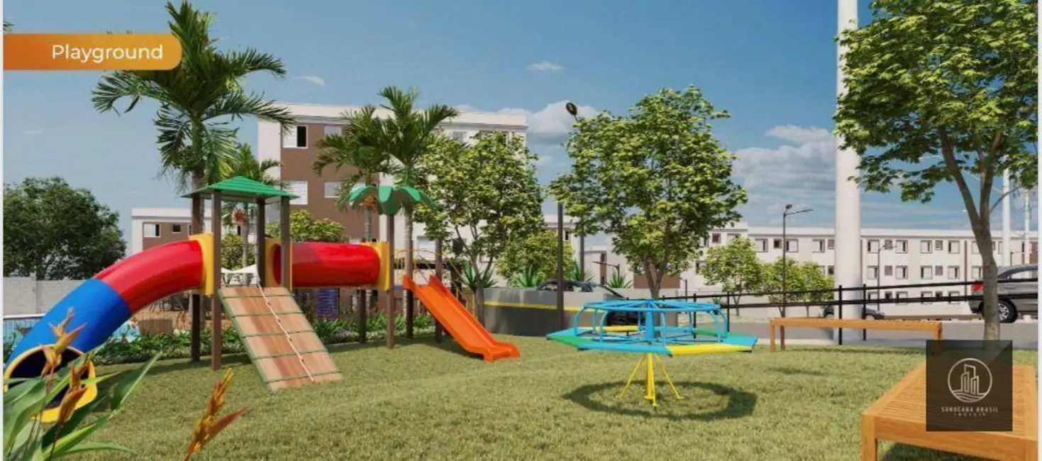 Apartamento com 2 quartos à venda, 44m2 em Sorocaba - SP - imagem 5 Foto 5 de Apartamento com 2 quartos à venda, 44m2 em Sorocaba - SP