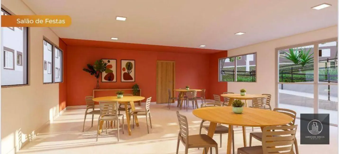 Apartamento com 2 quartos à venda, 44m2 em Sorocaba - SP - imagem 3 Foto 3 de Apartamento com 2 quartos à venda, 44m2 em Sorocaba - SP