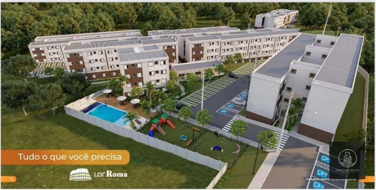 Apartamento com 2 quartos à venda, 44m2 em Sorocaba - SP - imagem 4 Foto 4 de Apartamento com 2 quartos à venda, 44m2 em Sorocaba - SP