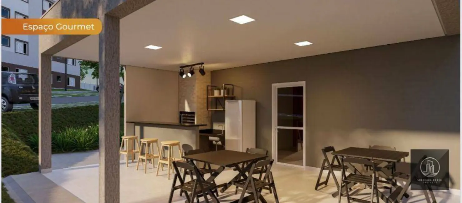 Apartamento com 2 quartos à venda, 44m2 em Sorocaba - SP - imagem 7 Foto 7 de Apartamento com 2 quartos à venda, 44m2 em Sorocaba - SP