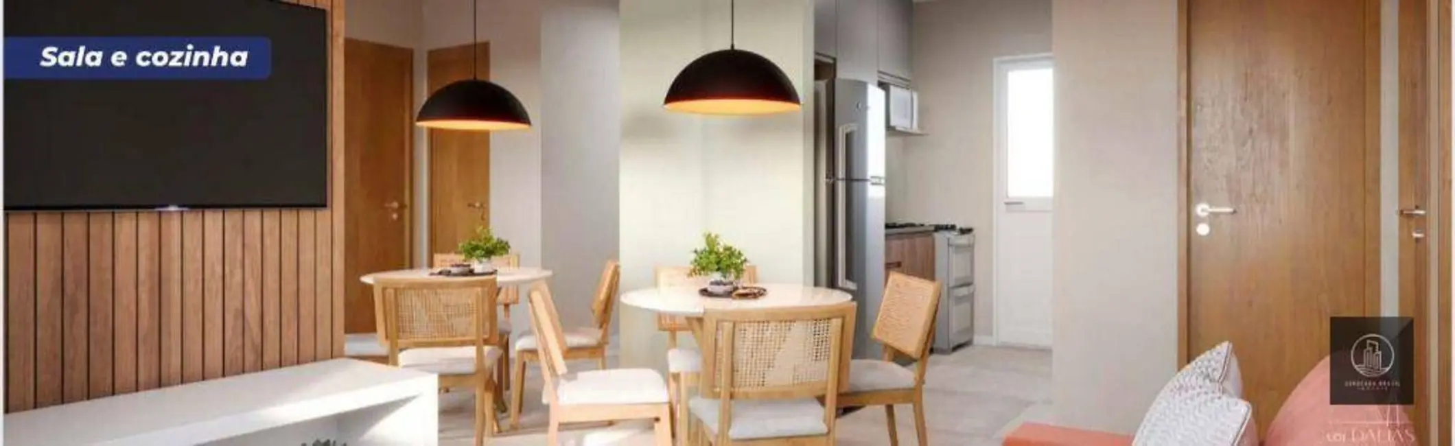 Foto 3 de Casa de Condomínio com 2 quartos à venda, 47m2 em Vila Bom Jesus, Sorocaba - SP