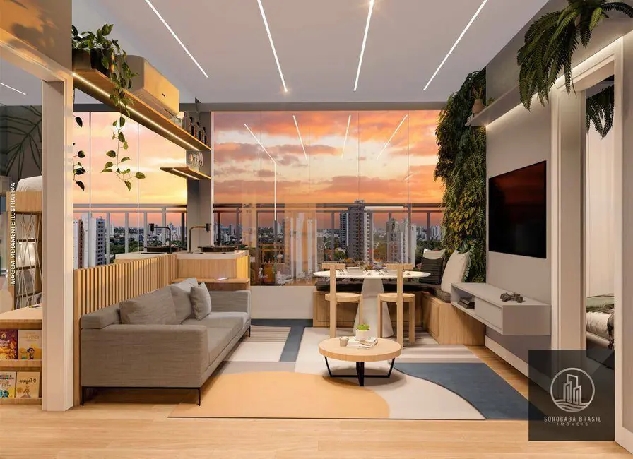 Foto 5 de Apartamento com 1 quarto à venda, 106m2 em Centro, Sorocaba - SP