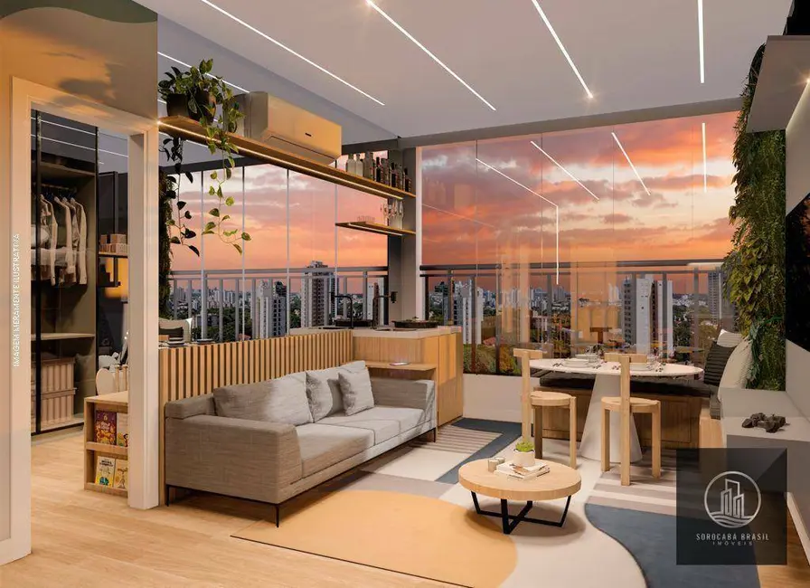 Foto 6 de Apartamento com 1 quarto à venda, 106m2 em Centro, Sorocaba - SP