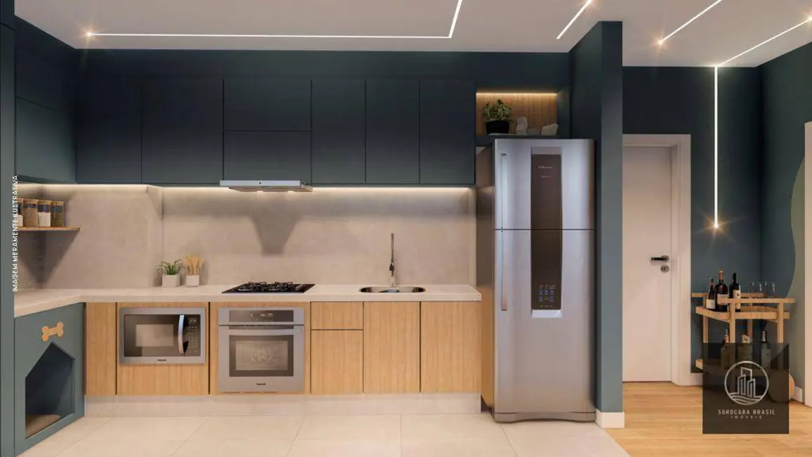 Foto 7 de Apartamento com 1 quarto à venda, 106m2 em Centro, Sorocaba - SP