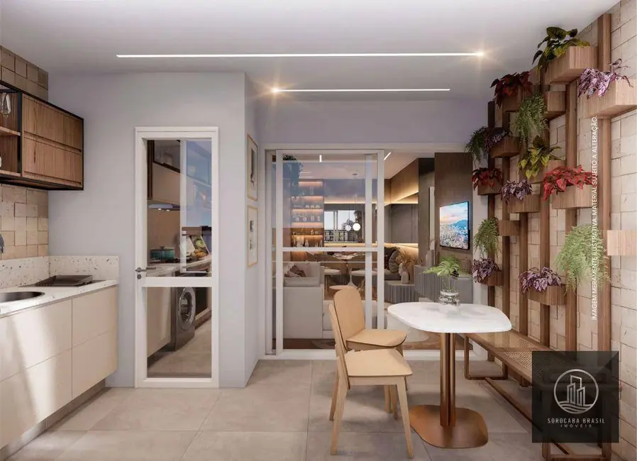Apartamento com 2 quartos à venda, 52m2 em Jardim das Estrelas, Sorocaba - SP - imagem 5 Foto 5 de Apartamento com 2 quartos à venda, 52m2 em Jardim das Estrelas, Sorocaba - SP