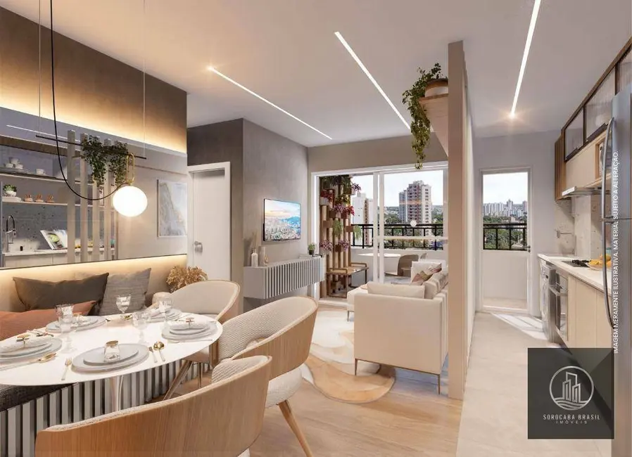 Apartamento com 2 quartos à venda, 52m2 em Jardim das Estrelas, Sorocaba - SP - imagem 3 Foto 3 de Apartamento com 2 quartos à venda, 52m2 em Jardim das Estrelas, Sorocaba - SP