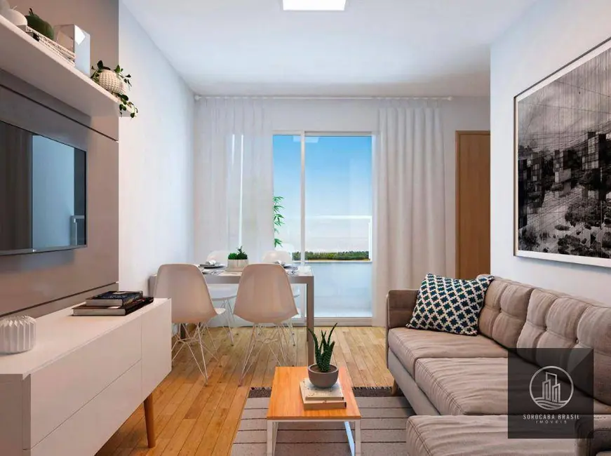 Foto 3 de Apartamento com 2 quartos à venda, 43m2 em Sorocaba - SP