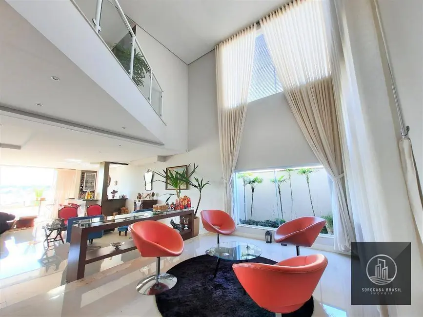 Foto 9 de Sobrado com 4 quartos à venda e para alugar, 428m2 em Alphaville Nova Esplanada, Votorantim - SP