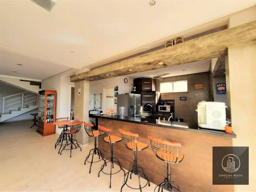 Foto 6 de Sobrado com 4 quartos à venda e para alugar, 428m2 em Alphaville Nova Esplanada, Votorantim - SP