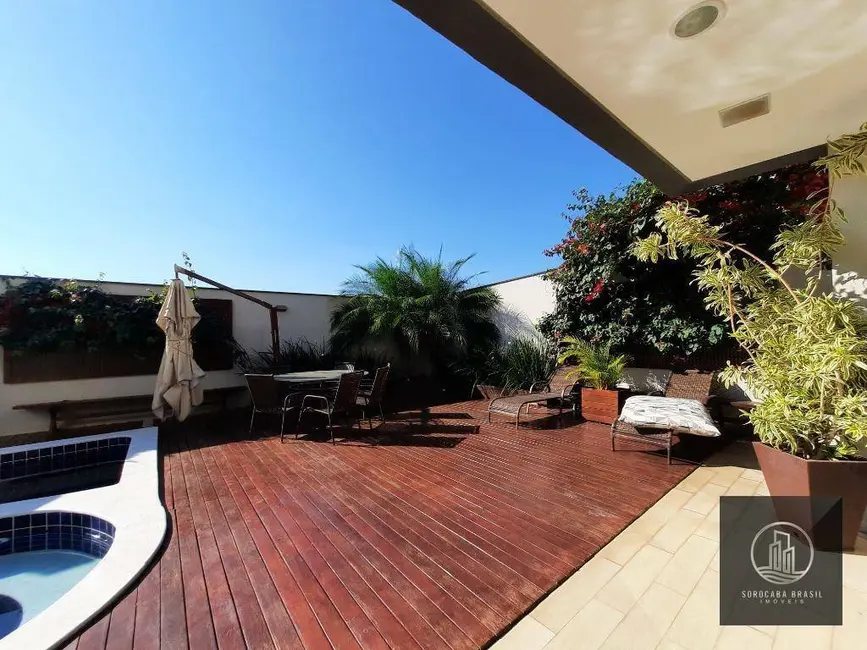 Foto 3 de Sobrado com 4 quartos à venda e para alugar, 428m2 em Alphaville Nova Esplanada, Votorantim - SP