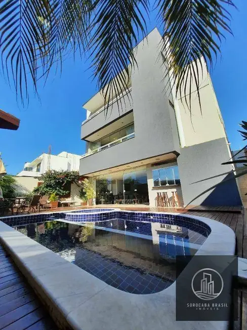 Foto 4 de Sobrado com 4 quartos à venda e para alugar, 428m2 em Alphaville Nova Esplanada, Votorantim - SP