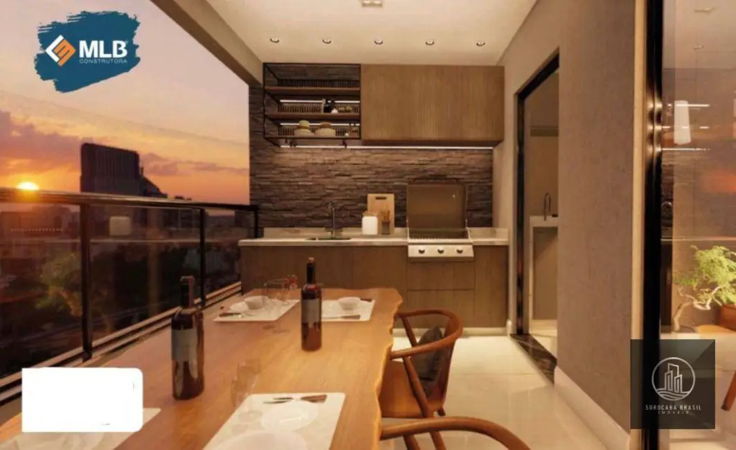 Foto 3 de Apartamento com 3 quartos à venda, 109m2 em Vila Lucy, Sorocaba - SP