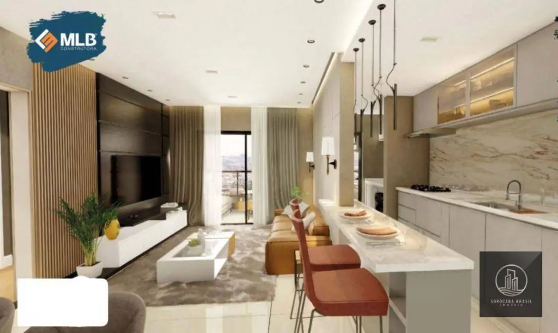 Foto 4 de Apartamento com 3 quartos à venda, 109m2 em Vila Lucy, Sorocaba - SP