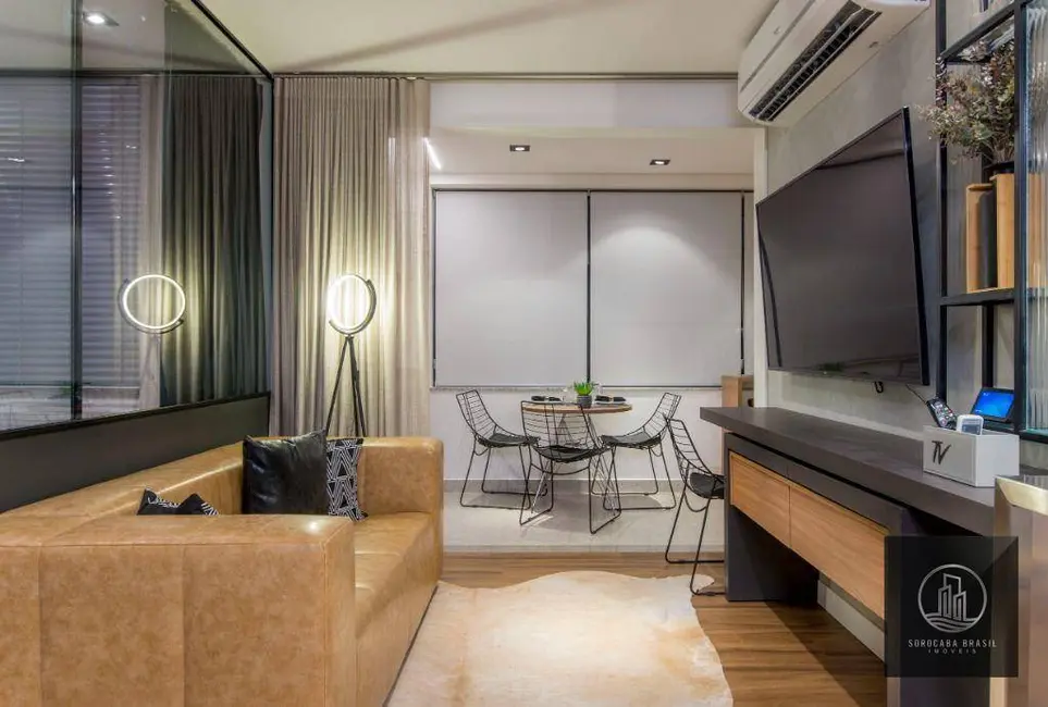 Apartamento com 1 quarto à venda, 44m2 em Parque Campolim, Sorocaba - SP - imagem 6 Foto 6 de Apartamento com 1 quarto à venda, 44m2 em Parque Campolim, Sorocaba - SP