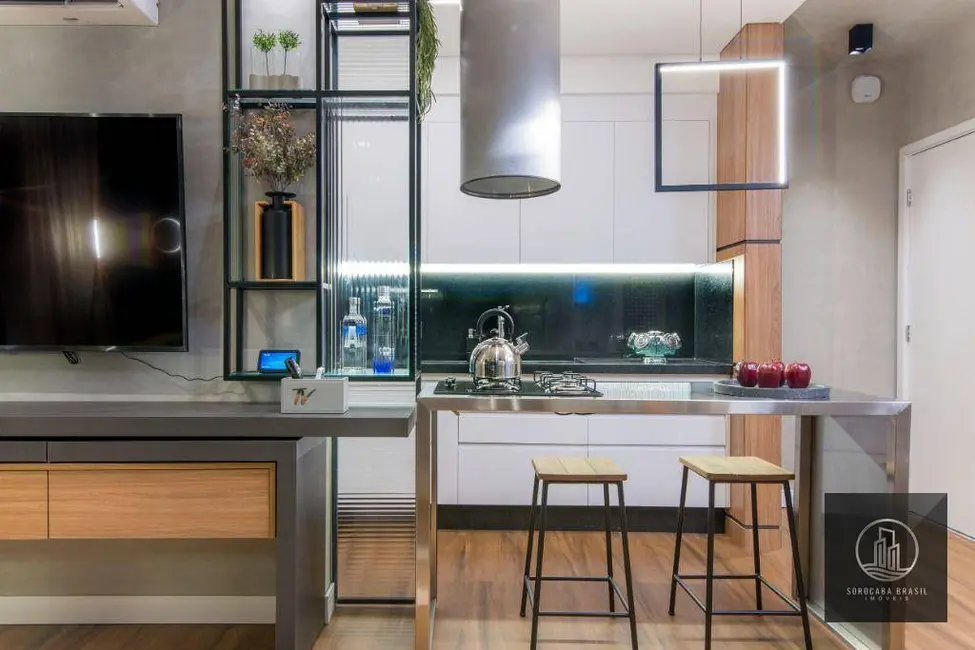 Apartamento com 1 quarto à venda, 44m2 em Parque Campolim, Sorocaba - SP - imagem 7 Foto 7 de Apartamento com 1 quarto à venda, 44m2 em Parque Campolim, Sorocaba - SP