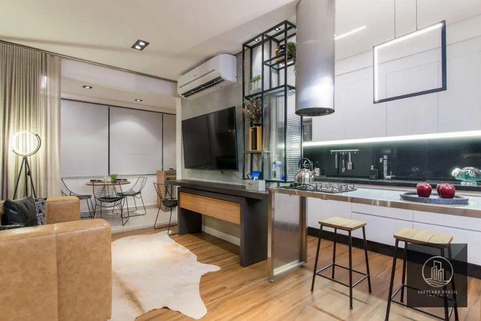 Apartamento com 1 quarto à venda, 44m2 em Parque Campolim, Sorocaba - SP - imagem 5 Foto 5 de Apartamento com 1 quarto à venda, 44m2 em Parque Campolim, Sorocaba - SP