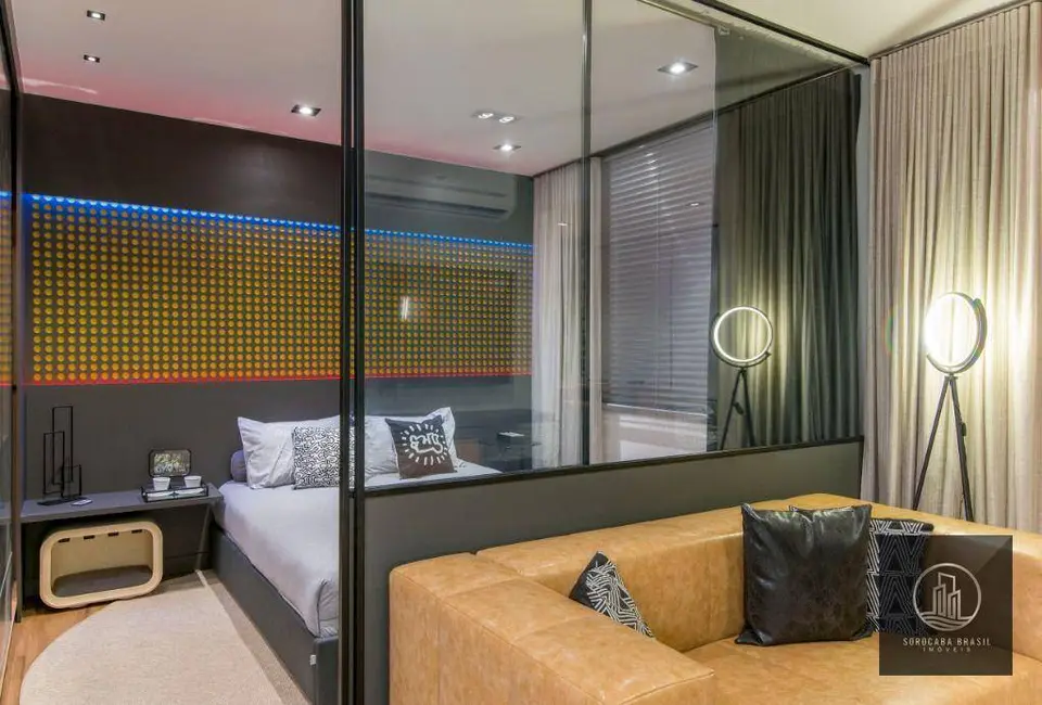 Apartamento com 1 quarto à venda, 44m2 em Parque Campolim, Sorocaba - SP - imagem 9 Foto 9 de Apartamento com 1 quarto à venda, 44m2 em Parque Campolim, Sorocaba - SP