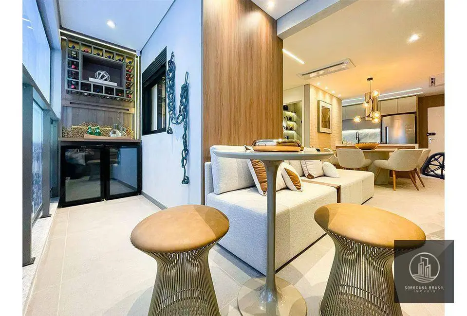 Apartamento com 2 quartos à venda, 69m2 em Jardim Emília, Sorocaba - SP - imagem 6 Foto 6 de Apartamento com 2 quartos à venda, 69m2 em Jardim Emília, Sorocaba - SP