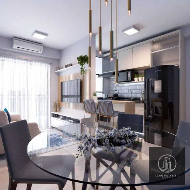 Apartamento com 2 quartos à venda, 45m2 em Sorocaba - SP - imagem 1 Foto 1 de Apartamento com 2 quartos à venda, 45m2 em Sorocaba - SP