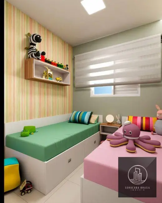 Apartamento com 2 quartos à venda, 45m2 em Sorocaba - SP - imagem 3 Foto 3 de Apartamento com 2 quartos à venda, 45m2 em Sorocaba - SP