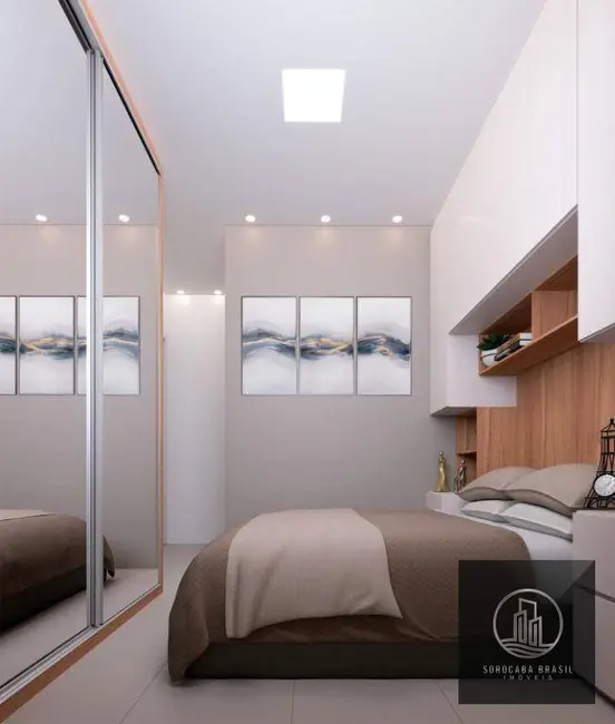 Apartamento com 2 quartos à venda, 45m2 em Sorocaba - SP - imagem 5 Foto 5 de Apartamento com 2 quartos à venda, 45m2 em Sorocaba - SP