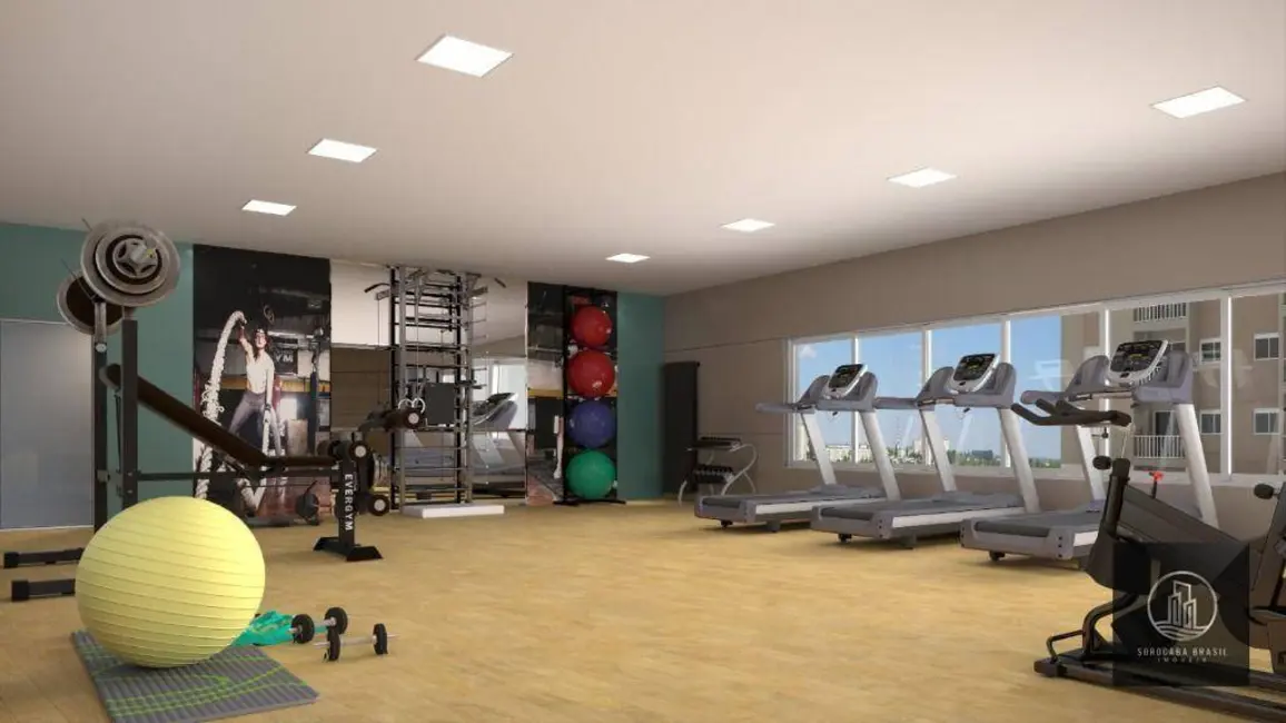 Apartamento com 2 quartos à venda, 45m2 em Sorocaba - SP - imagem 8 Foto 8 de Apartamento com 2 quartos à venda, 45m2 em Sorocaba - SP