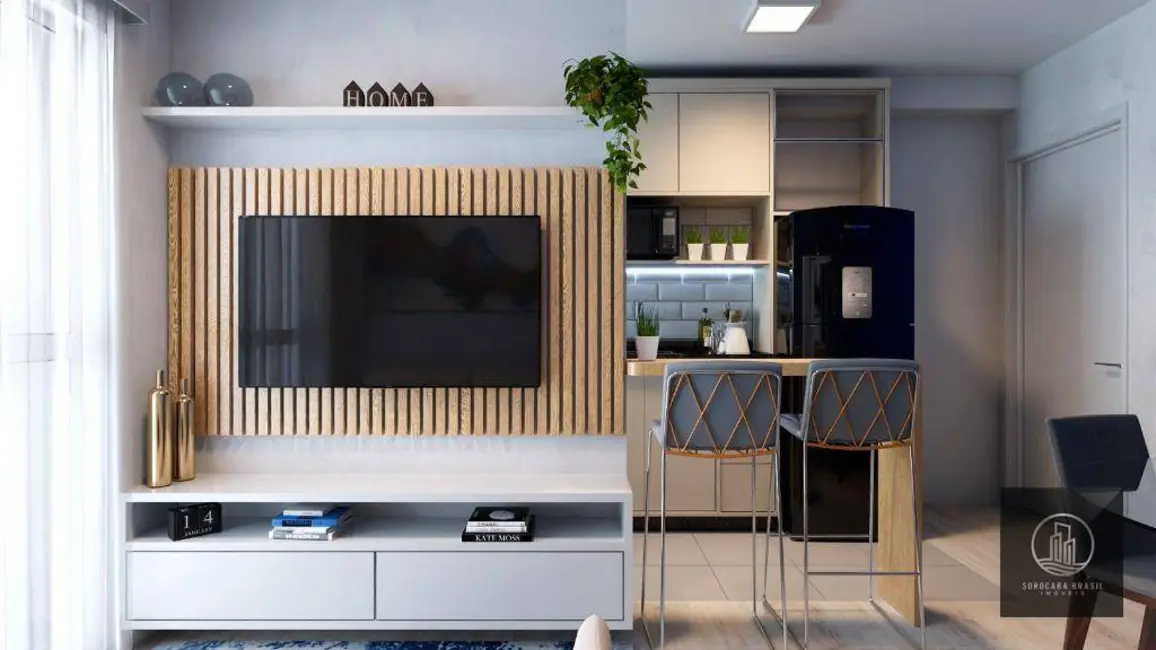 Apartamento com 2 quartos à venda, 45m2 em Sorocaba - SP - imagem 6 Foto 6 de Apartamento com 2 quartos à venda, 45m2 em Sorocaba - SP