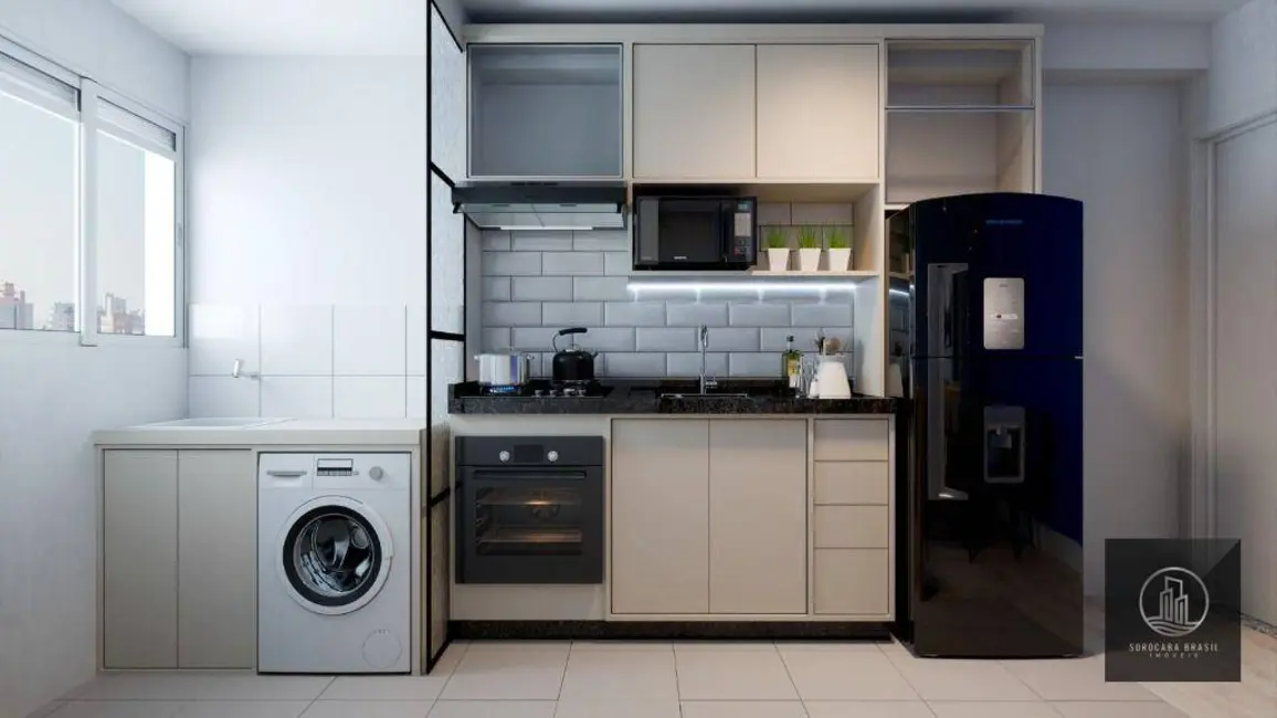 Apartamento com 2 quartos à venda, 45m2 em Sorocaba - SP - imagem 2 Foto 2 de Apartamento com 2 quartos à venda, 45m2 em Sorocaba - SP