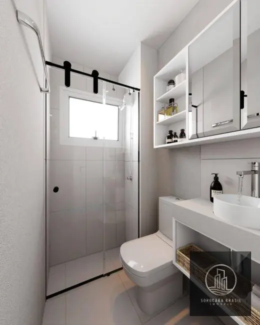 Apartamento com 2 quartos à venda, 45m2 em Sorocaba - SP - imagem 4 Foto 4 de Apartamento com 2 quartos à venda, 45m2 em Sorocaba - SP
