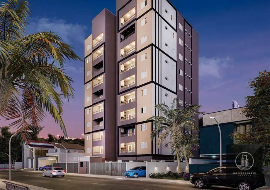 Foto 1 de Apartamento com 2 quartos à venda, 51m2 em Jardim Simus, Sorocaba - SP