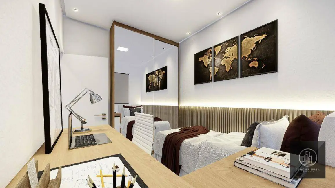 Apartamento com 2 quartos à venda, 51m2 em Jardim Simus, Sorocaba - SP - imagem 9 Foto 9 de Apartamento com 2 quartos à venda, 51m2 em Jardim Simus, Sorocaba - SP