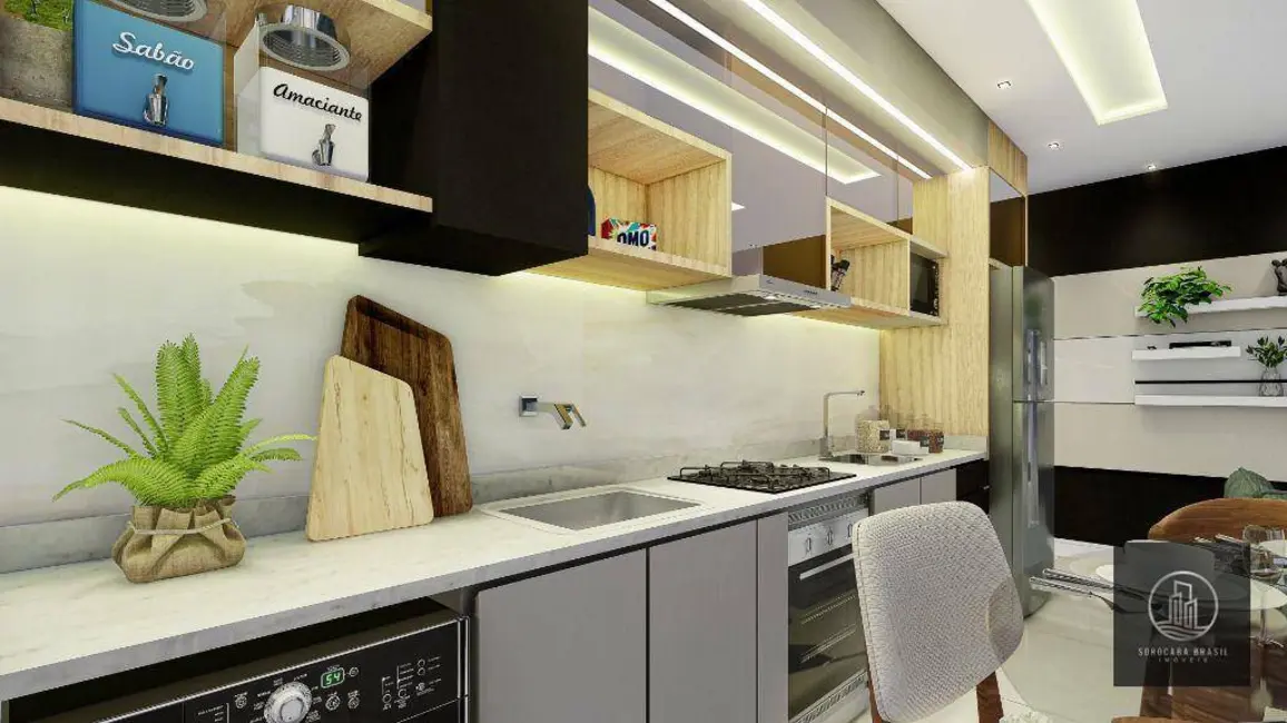 Apartamento com 2 quartos à venda, 51m2 em Jardim Simus, Sorocaba - SP - imagem 4 Foto 4 de Apartamento com 2 quartos à venda, 51m2 em Jardim Simus, Sorocaba - SP
