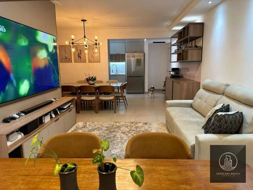 Foto 2 de Apartamento com 3 quartos à venda, 103m2 em Parque Campolim, Sorocaba - SP