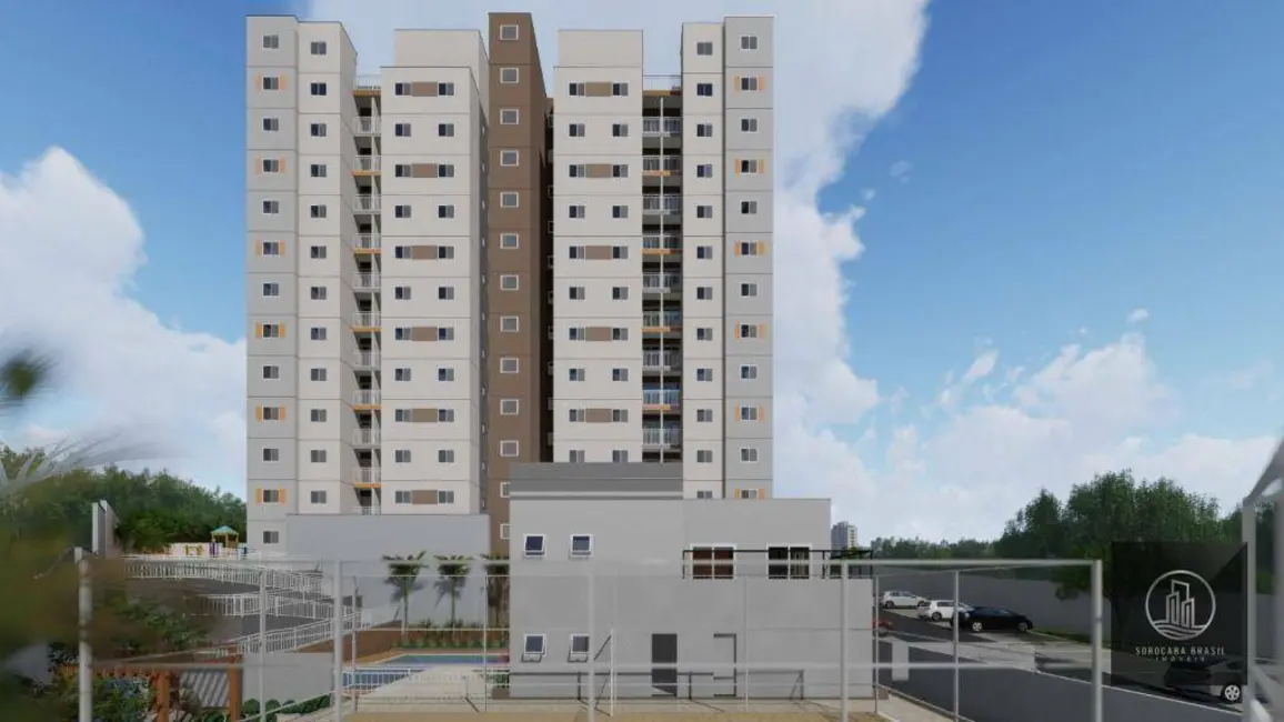 Foto 2 de Apartamento com 2 quartos à venda, 42m2 em Chácaras Reunidas São Jorge, Sorocaba - SP