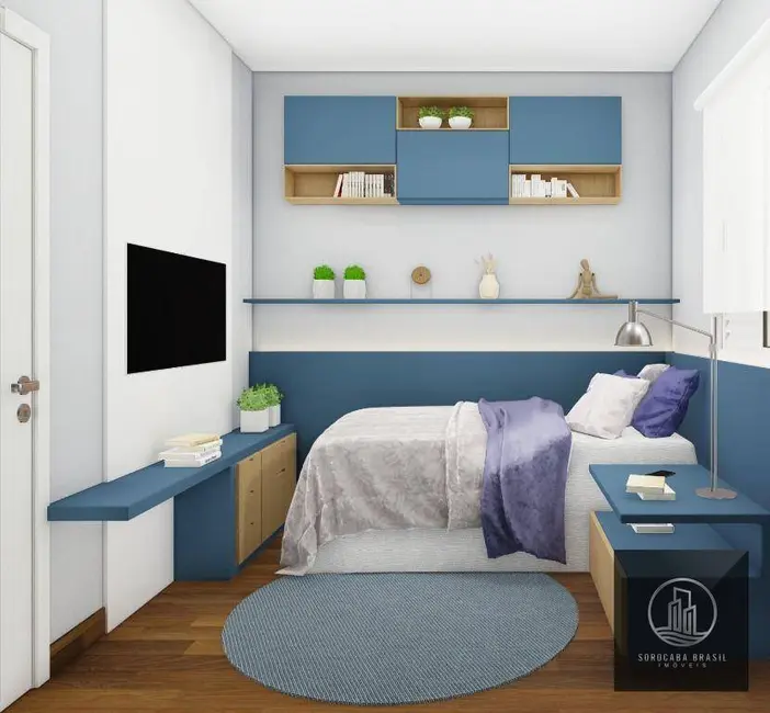 Apartamento com 2 quartos à venda, 42m2 em Chácaras Reunidas São Jorge, Sorocaba - SP - imagem 8 Foto 8 de Apartamento com 2 quartos à venda, 42m2 em Chácaras Reunidas São Jorge, Sorocaba - SP