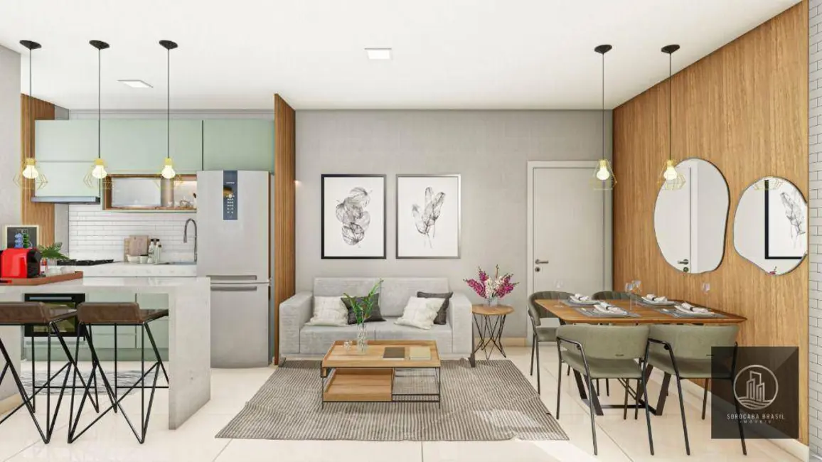 Apartamento com 2 quartos à venda, 42m2 em Chácaras Reunidas São Jorge, Sorocaba - SP - imagem 7 Foto 7 de Apartamento com 2 quartos à venda, 42m2 em Chácaras Reunidas São Jorge, Sorocaba - SP