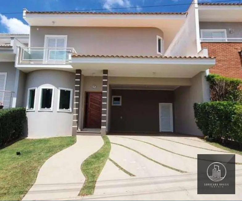 Casa de Condomínio com 3 quartos à venda, 250m2 em Sorocaba - SP - imagem 1 Foto 1 de Casa de Condomínio com 3 quartos à venda, 250m2 em Sorocaba - SP