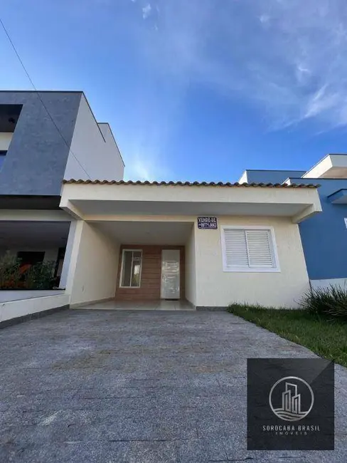 Foto 1 de Casa de Condomínio com 3 quartos à venda e para alugar, 180m2 em Parque São Bento, Sorocaba - SP