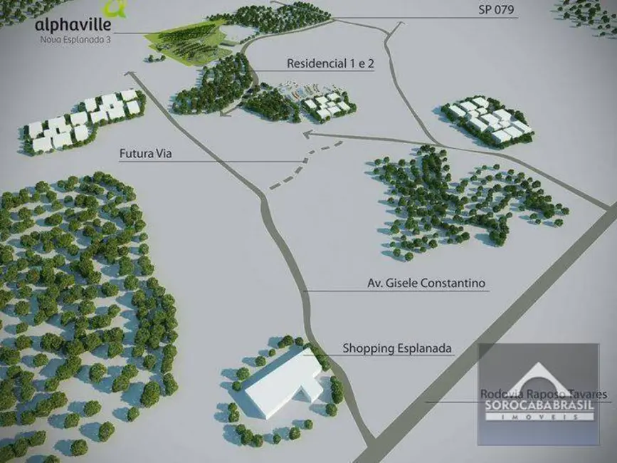 Foto 3 de Sobrado com 5 quartos à venda, 426m2 em Votorantim - SP