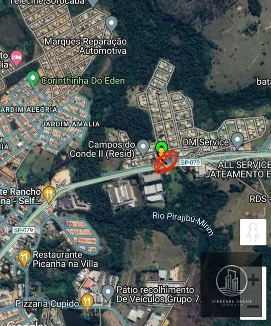 Foto 2 de Terreno / Lote à venda, 400m2 em Jardim Oliveira, Itu - SP