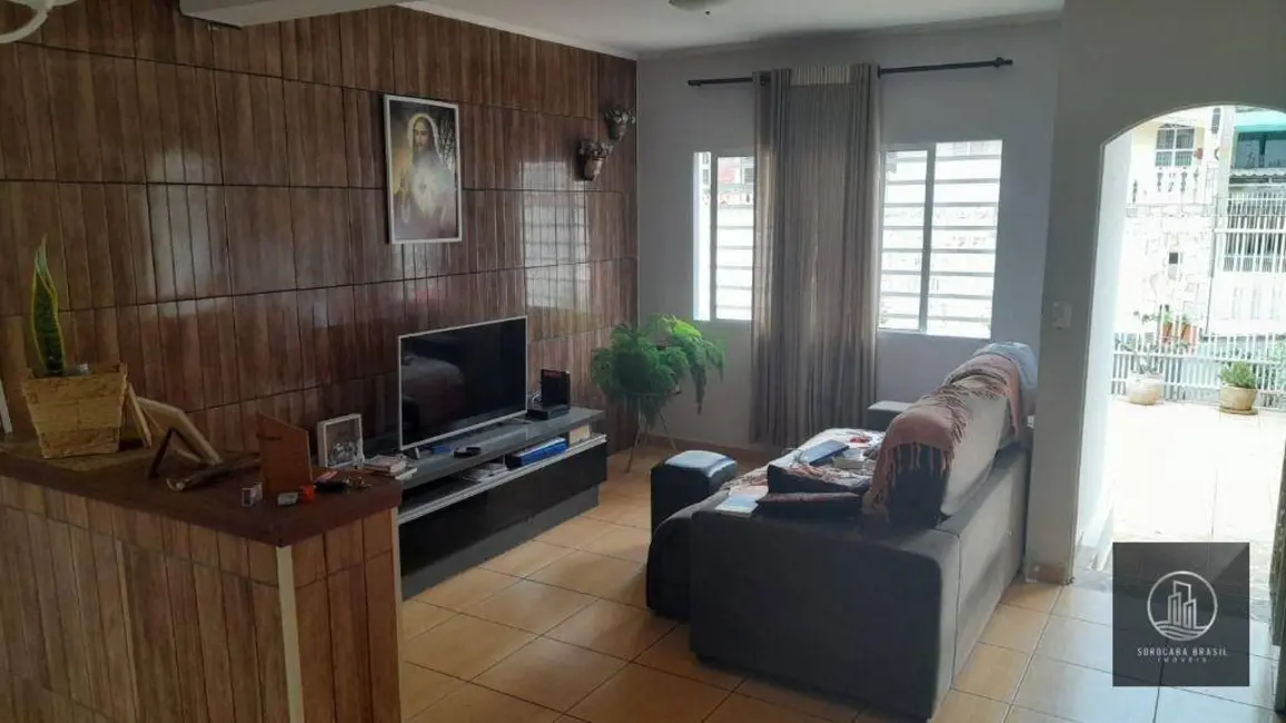 Foto 1 de Sobrado com 3 quartos à venda, 250m2 em Jardim Sandra, Sorocaba - SP
