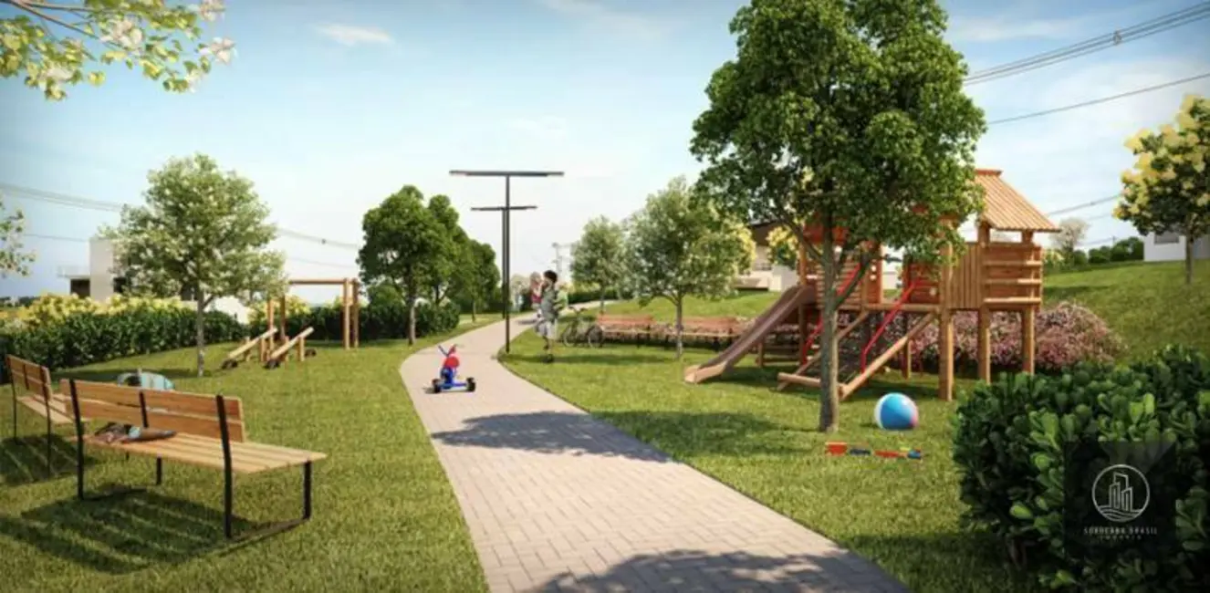 Foto 6 de Terreno / Lote à venda, 307m2 em Protestantes, Votorantim - SP